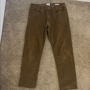 Classic Tan Corduroy Pants for Men